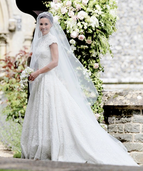 33岁的Pippa Middleton