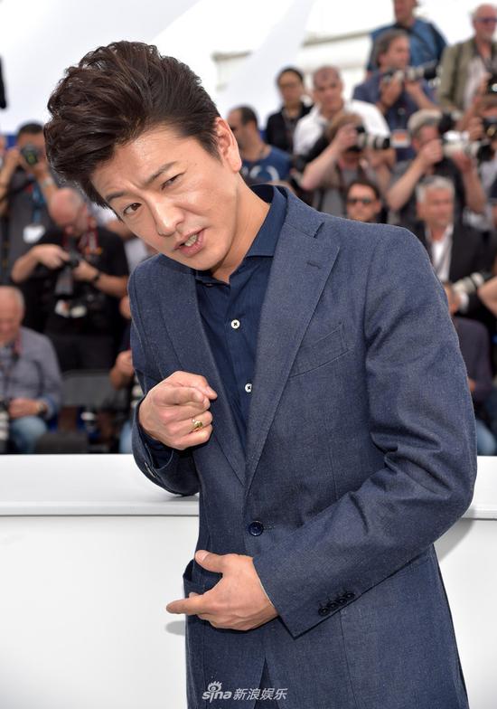 木村拓哉近日表态戛纳