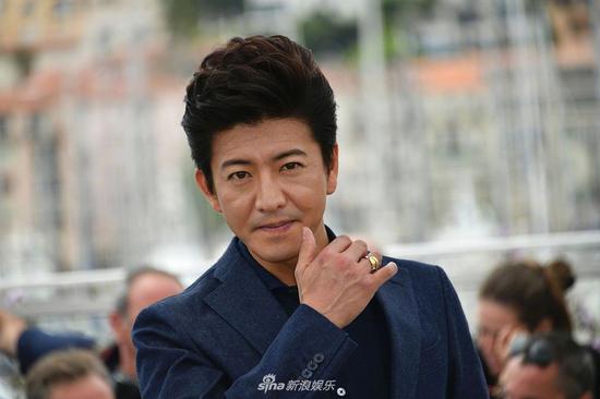 木村拓哉近日表态戛纳