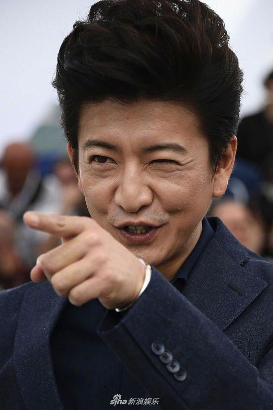 木村拓哉近日表态戛纳