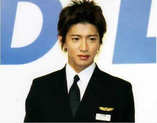 木村拓哉《GOOD LUCK》扮演飞翔员