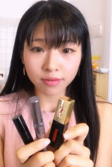 @ Dolly王丛丛 准备的橘色系唇膏