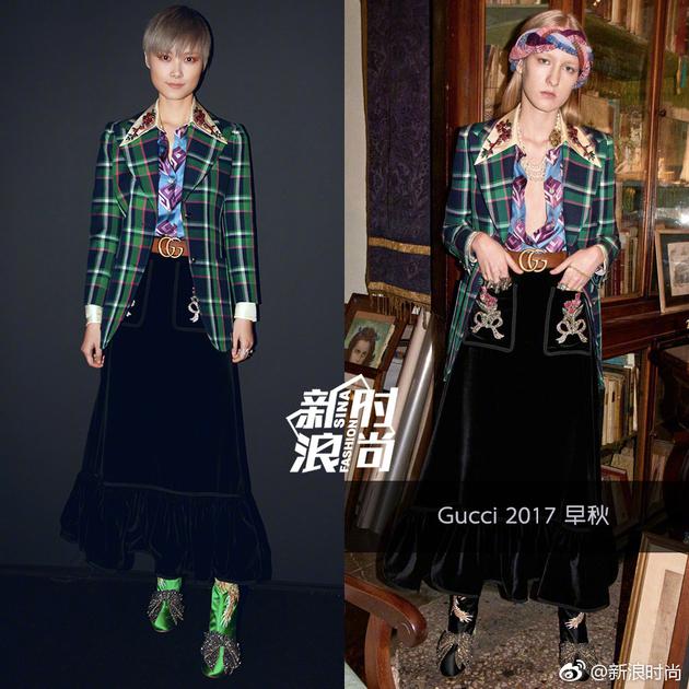 戛纳电影节的华人红毯系列 范爷11套造型收官春春贡献T台首秀 服饰潮流 图27