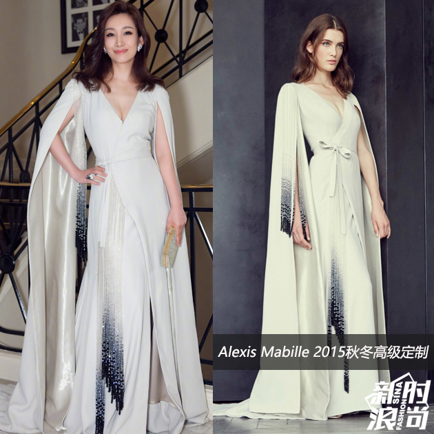 秦海璐穿Alexis Mabille高级定制礼服