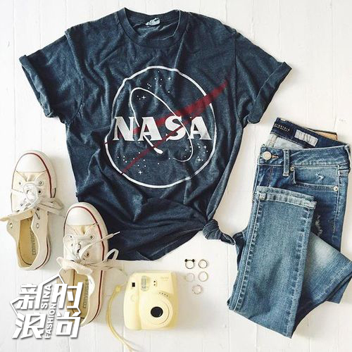 NASA T恤也火爆