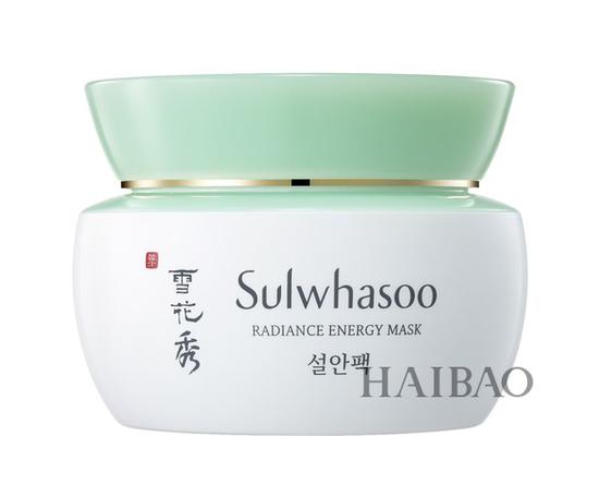 雪花秀 (Sulwhasoo) 凝脂玉面膜