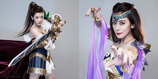女星最想毁掉的照片 大概都在这些游戏代言里了 娱乐八卦 图4