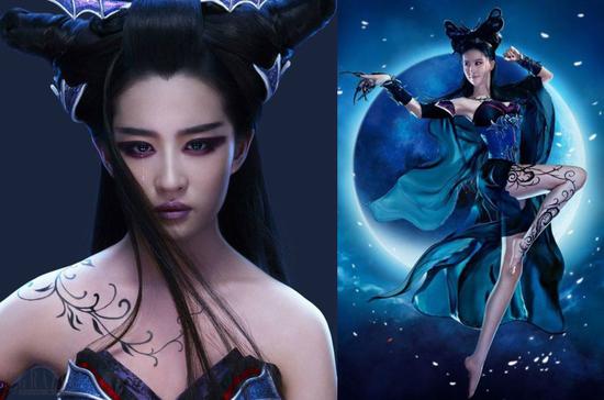 女星最想毁掉的照片 大概都在这些游戏代言里了 娱乐八卦 图22