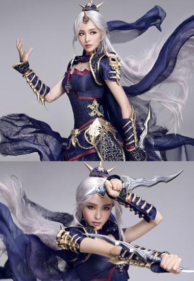 女星最想毁掉的照片 大概都在这些游戏代言里了 娱乐八卦 图7