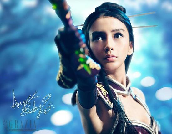 女星最想毁掉的照片 大概都在这些游戏代言里了 娱乐八卦 图17