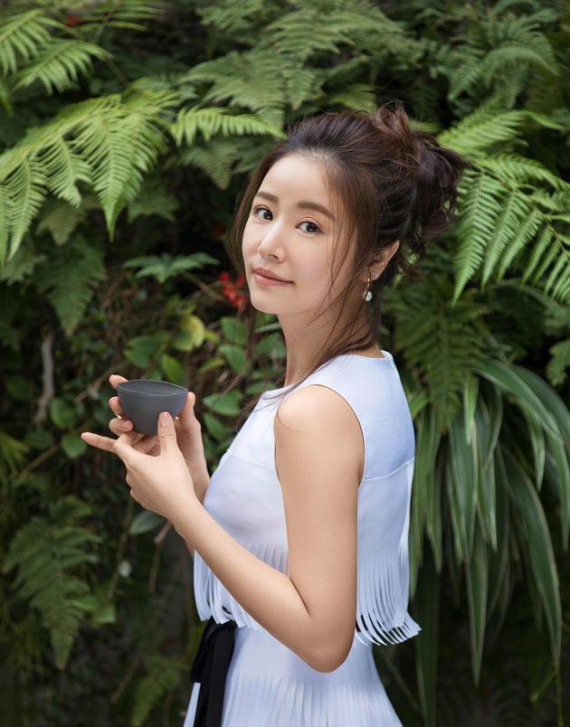 林心如杂志大年夜片