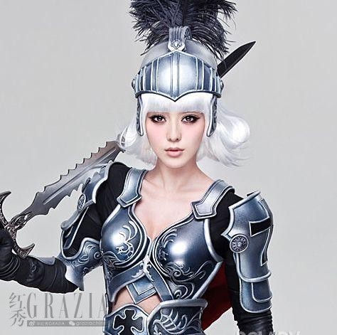 女星最想毁掉的照片 大概都在这些游戏代言里了 娱乐八卦 图15