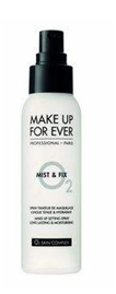 MAKE UP FOR EVER防水定妆喷雾