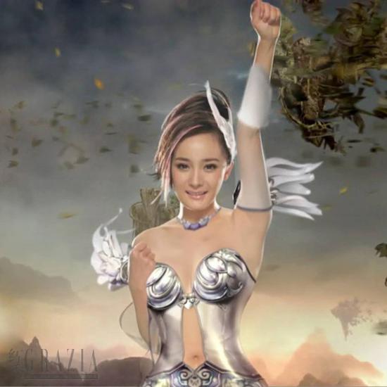 女星最想毁掉的照片 大概都在这些游戏代言里了 娱乐八卦 图11