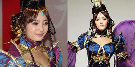 女星最想毁掉的照片 大概都在这些游戏代言里了 娱乐八卦 图9