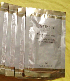 高丝INFINITY舒焕面膜