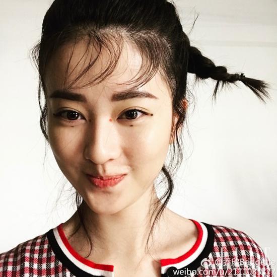 《欢乐颂2》乔欣圈粉 5款发型乖乖女变时髦精 生活方式 图19