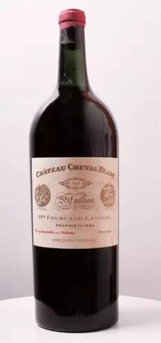 Chateau Cheval Blanc白马酒庄红葡萄酒1947年份