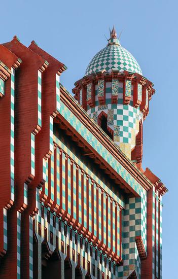 ? Casa Vicens， Barcelona 2017。 Photo ： Pol Viladoms