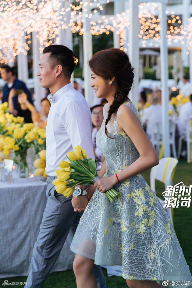 安以轩大婚伴娘也上热搜 都怪她们美得太耀眼 娱乐八卦 图11