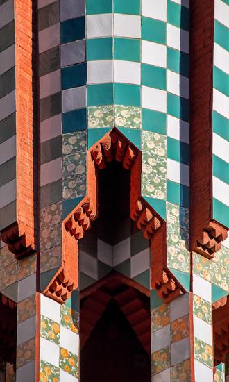 ? Casa Vicens， Barcelona 2017。 Photo ： Pol Viladoms