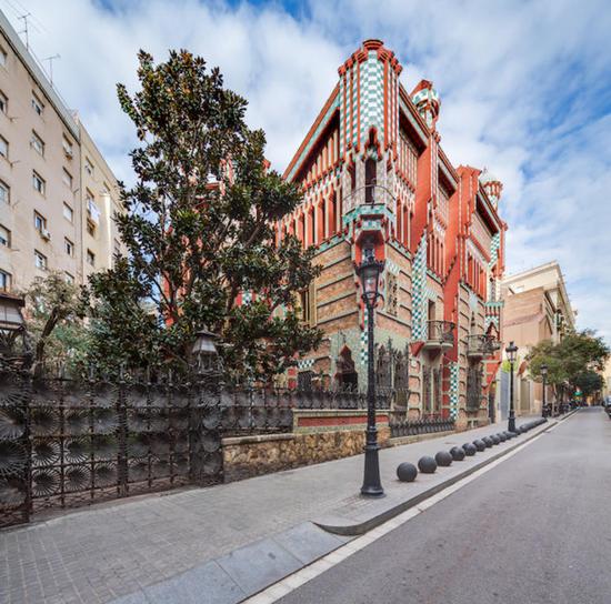 ? Casa Vicens， Barcelona 2017。 Photo ： Pol Viladoms