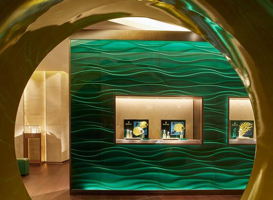 劳力士 世·界 (图片来源:©Rolex/Charlie Xia)