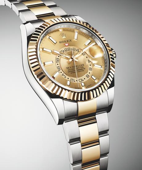 蚝式恒动 - SKY-DWELLER