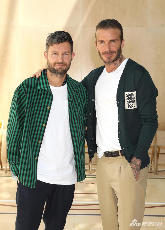 David Beckham和Daniel Kearns