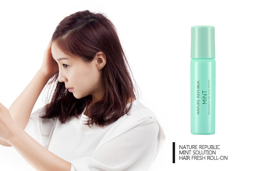 自然共和国(NATURE REPUBLIC)MINT SOLUTION HAIR Fresh ROLL-ON