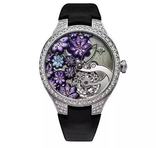 格拉夫 Mastergraff Floral Tourbillon系列腕表