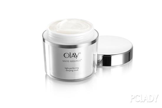 OLAY水感透白光塑晚安水凝膜