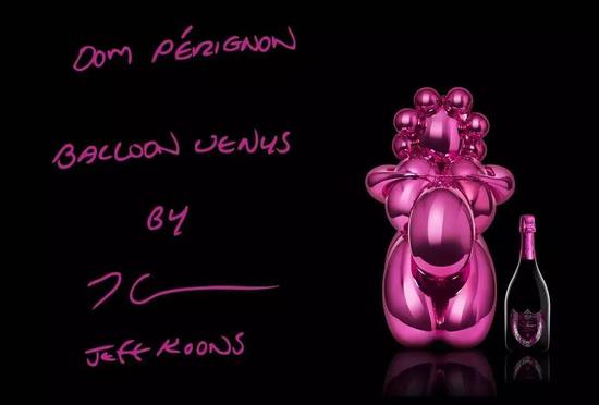 Dom Perignon唐·培里侬×Jeff Koons杰夫·昆斯