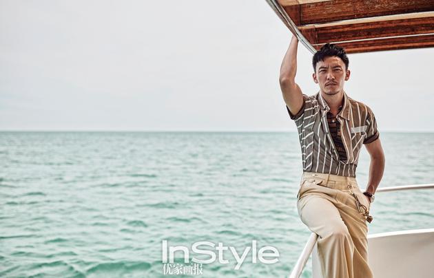 张震登上《优家画报 InStyle》杂志