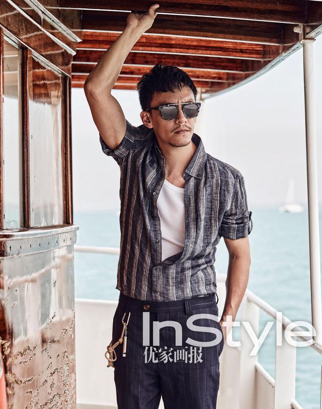 张震登上《优家画报 InStyle》杂志