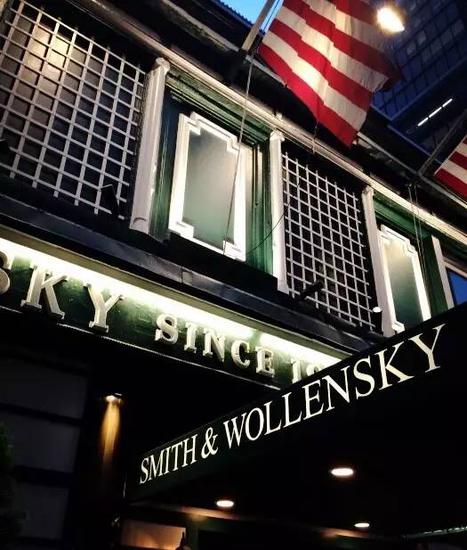 Smith & Wollensky 牛排馆