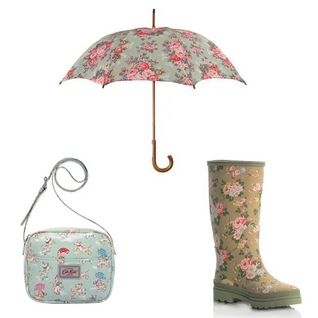 Cath Kidston的田园风雨具