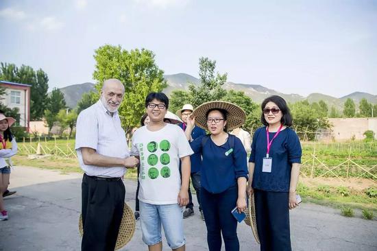 在梁漱溟乡建中心培训基地