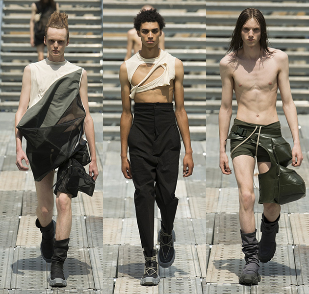 Rick-Owens-2018春夏男装系列