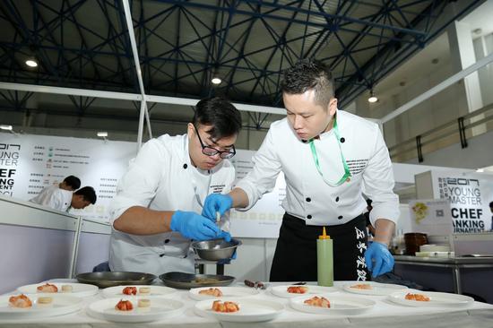 2017世界中餐业联合会青年名厨排名赛隆重开