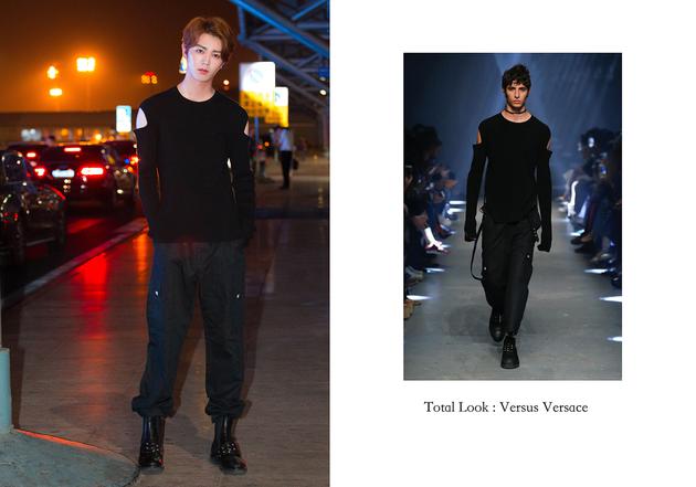 戴景耀Versus Versace