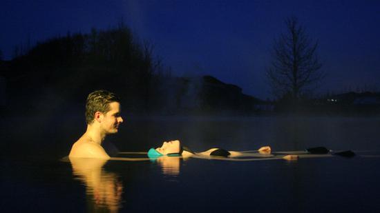 秘密泻湖(the Secret Lagoon)