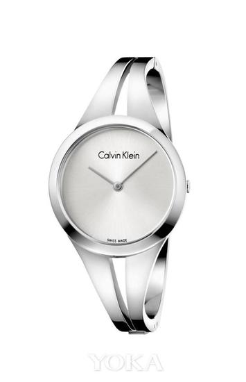 Calvin Klein addict 沉醉系列女士腕表 银色 RMB 1950
