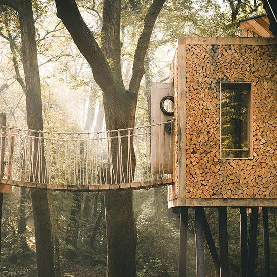 Woodman‘s Treehouse；