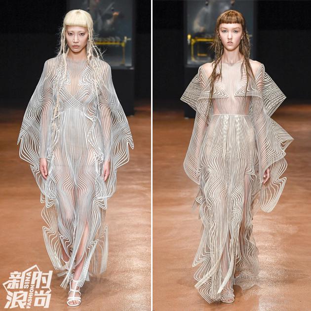 Iris van Herpen 2017秋冬高定系列