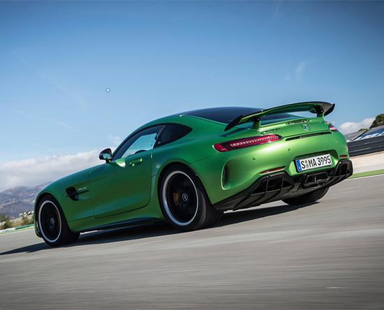 奔驰AMG GT R