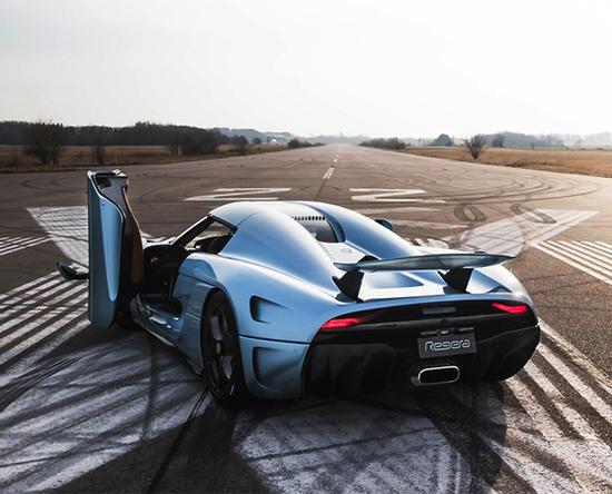 Koenigsegg Regera