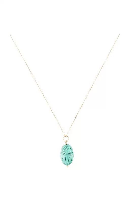 AURELIE BIDERMANN Scarab pendant $267