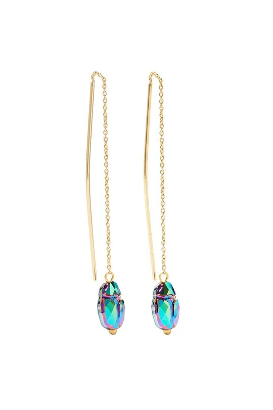 ISABEL MARANT crystal earrings $165
