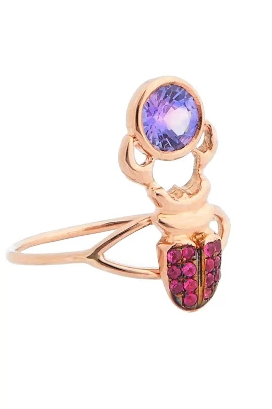 DANIELA VILLEGAS Khepri ring $1,875